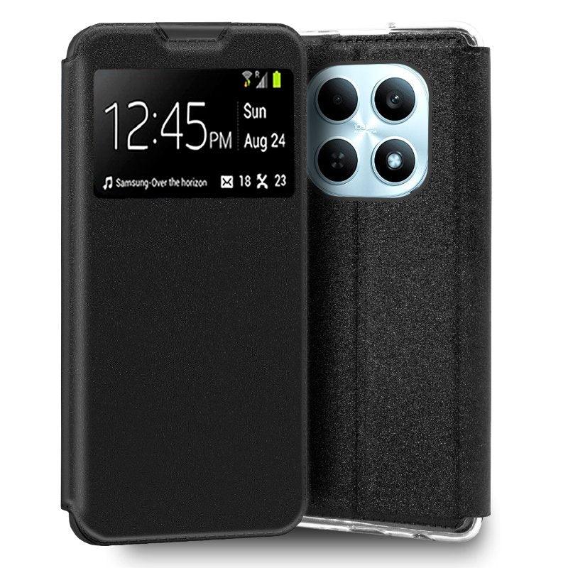Funda COOL Flip Cover para Xiaomi Redmi Note 15 Liso Negro - PixelPlaza
