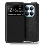 Funda COOL Flip Cover para Xiaomi Redmi Note 15 Pro Liso Negro