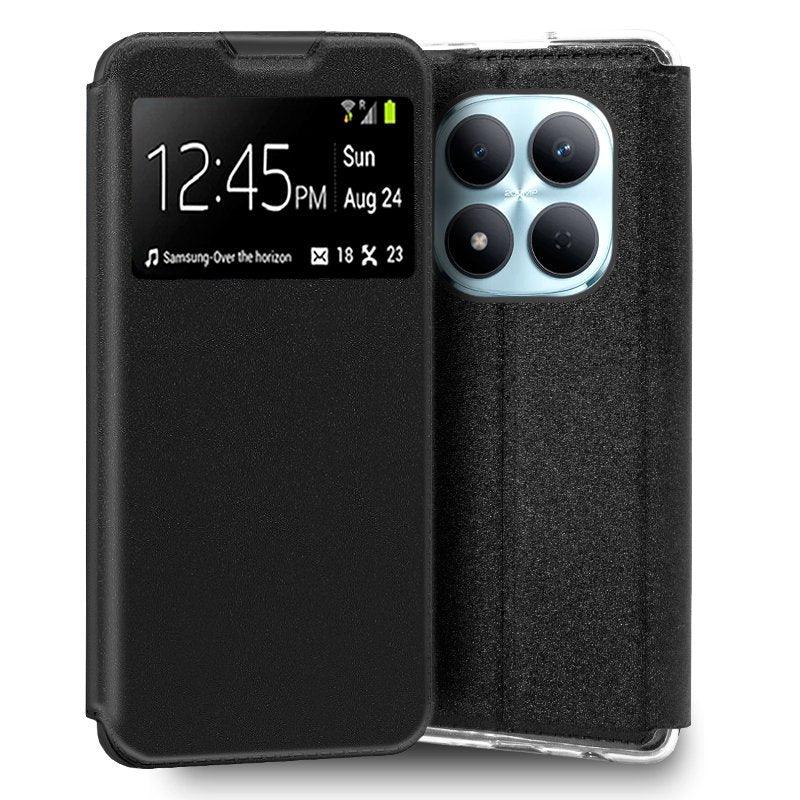 Funda COOL Flip Cover para Xiaomi Redmi Note 15 Pro Liso Negro - PixelPlaza