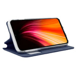 Funda COOL Flip Cover para Xiaomi Redmi Note 8 / Note 8 (2021) Liso Azul - PixelPlaza