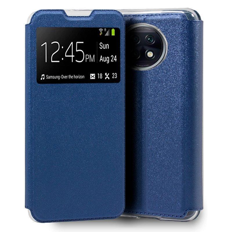 Funda COOL Flip Cover para Xiaomi Redmi Note 9T Liso Azul - PixelPlaza