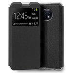 Funda COOL Flip Cover para Xiaomi Redmi Note 9T Liso Negro - PixelPlaza