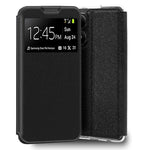 Funda COOL Flip Cover para ZTE Blade A33s Liso Negro - PixelPlaza