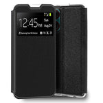 Funda COOL Flip Cover para ZTE Blade A34 Liso Negro - PixelPlaza