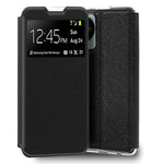 Funda COOL Flip Cover para ZTE Blade A35 Lite Liso Negro - PixelPlaza
