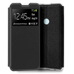 Funda COOL Flip Cover para ZTE Blade A52 Liso Negro - PixelPlaza