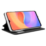 Funda COOL Flip Cover para ZTE Blade A52 Lite Liso Negro - PixelPlaza