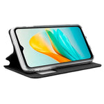 Funda COOL Flip Cover para ZTE Blade A53 Pro Liso Negro - PixelPlaza