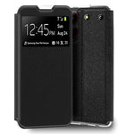 Funda COOL Flip Cover para ZTE Blade A54 Liso Negro - PixelPlaza