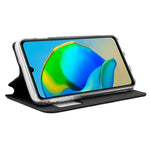 Funda COOL Flip Cover para ZTE Blade A72s Liso Negro - PixelPlaza