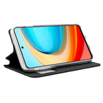 Funda COOL Flip Cover para ZTE Blade A75 Liso Negro - PixelPlaza
