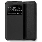 Funda COOL Flip Cover para ZTE Blade V30 Vita Liso Negro - PixelPlaza