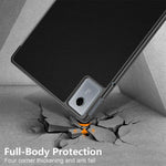 Funda COOL para Honor Pad X9 11,5 Pulg Polipiel Negro - PixelPlaza