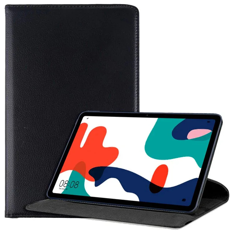 Funda COOL para Huawei Matepad Polipiel Liso Negro 10.4 pulg - PixelPlaza