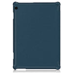 Funda COOL para Huawei Matepad T10s Polipiel Liso Azul 10.1 pulg - PixelPlaza