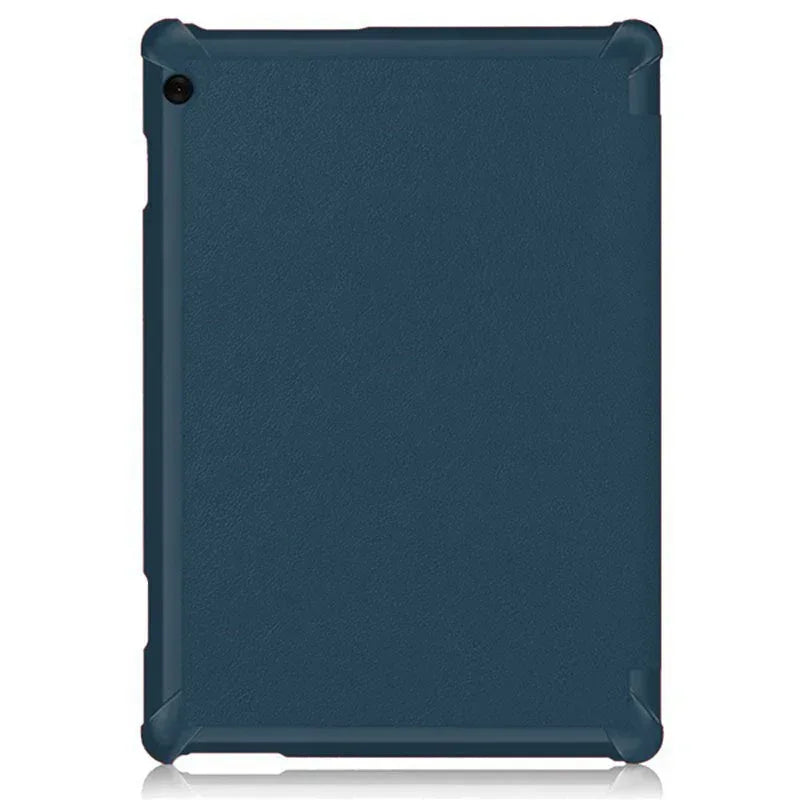 Funda COOL para Huawei Matepad T10s Polipiel Liso Azul 10.1 pulg - PixelPlaza