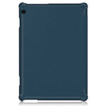 Funda COOL para Huawei Matepad T10s Polipiel Liso Azul 10.1 pulg - PixelPlaza