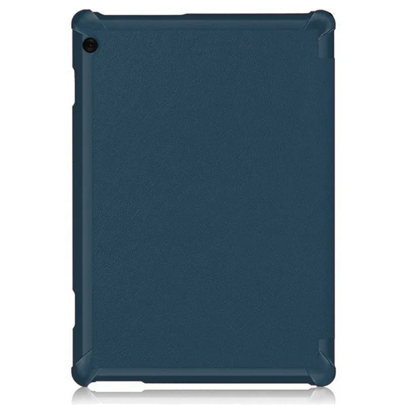 Funda COOL para Huawei Matepad T10s Polipiel Liso Azul 10.1 pulg - PixelPlaza