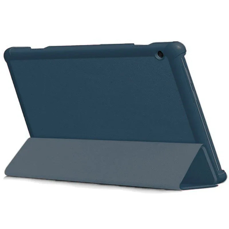 Funda COOL para Huawei Matepad T10s Polipiel Liso Azul 10.1 pulg - PixelPlaza