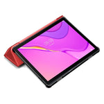 Funda COOL para Huawei Matepad T10s Polipiel Liso Rojo 10.1 pulg - PixelPlaza