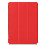 Funda COOL para Huawei Matepad T10s Polipiel Liso Rojo 10.1 pulg - PixelPlaza