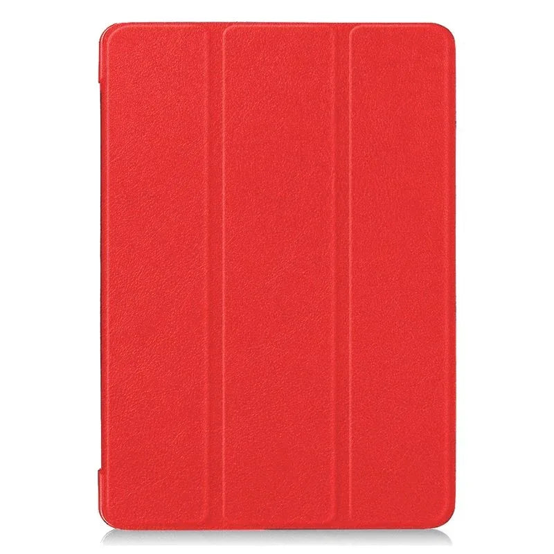 Funda COOL para Huawei Matepad T10s Polipiel Liso Rojo 10.1 pulg - PixelPlaza