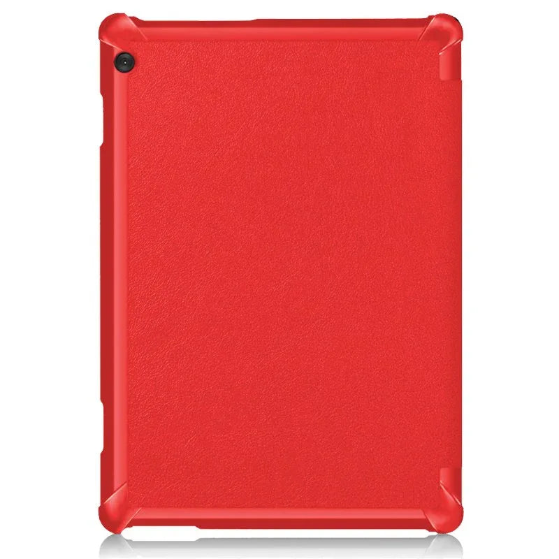 Funda COOL para Huawei Matepad T10s Polipiel Liso Rojo 10.1 pulg - PixelPlaza