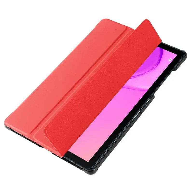 Funda COOL para Huawei Matepad T10s Polipiel Liso Rojo 10.1 pulg - PixelPlaza