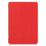 Funda COOL para Huawei Matepad T10s Polipiel Liso Rojo 10.1 pulg - PixelPlaza