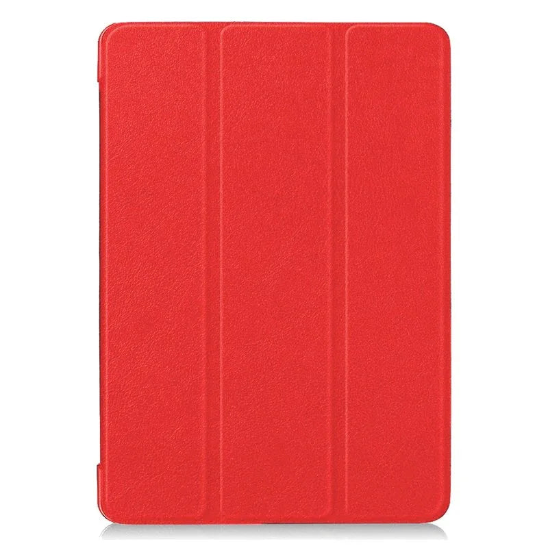 Funda COOL para Huawei Matepad T10s Polipiel Liso Rojo 10.1 pulg - PixelPlaza