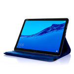 Funda COOL para Huawei Mediapad T5 Polipiel Liso Azul 10.1 pulg - PixelPlaza