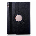 Funda COOL para Huawei Mediapad T5 Polipiel Liso Negro 10.1 pulg - PixelPlaza