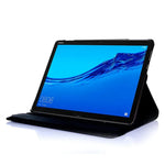 Funda COOL para Huawei Mediapad T5 Polipiel Liso Negro 10.1 pulg - PixelPlaza