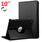Funda COOL para Huawei Mediapad T5 Polipiel Liso Negro 10.1 pulg - PixelPlaza