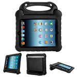 Funda COOL para iPad 2 / iPad 3 / 4 Ultrashock color Negro - PixelPlaza