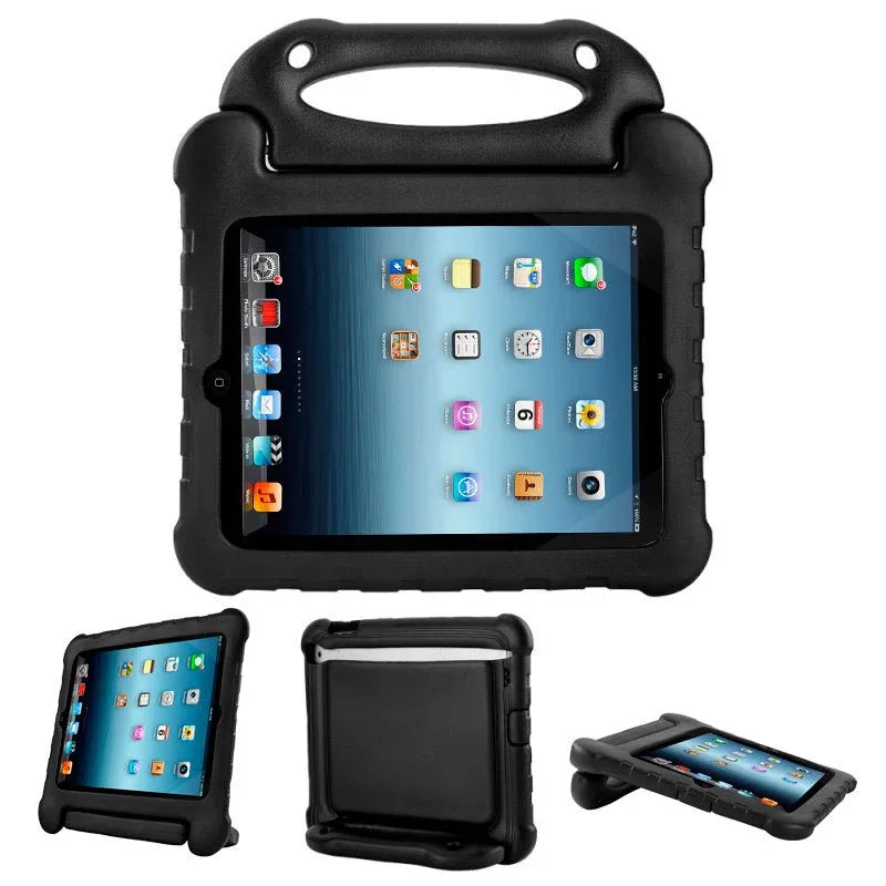 Funda COOL para iPad 2 / iPad 3 / 4 Ultrashock color Negro - PixelPlaza