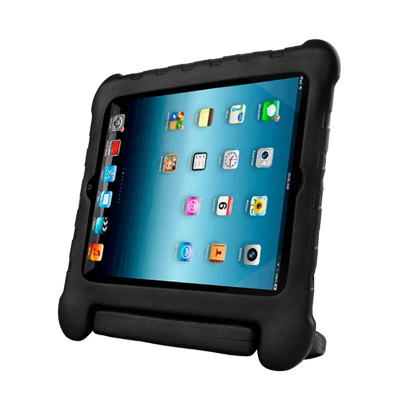 Funda COOL para iPad 2 / iPad 3 / 4 Ultrashock color Negro - PixelPlaza