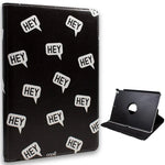 Funda COOL para iPad (2019 / 2020 / 2021) 10,2 Pulg Dibujos Hey - PixelPlaza