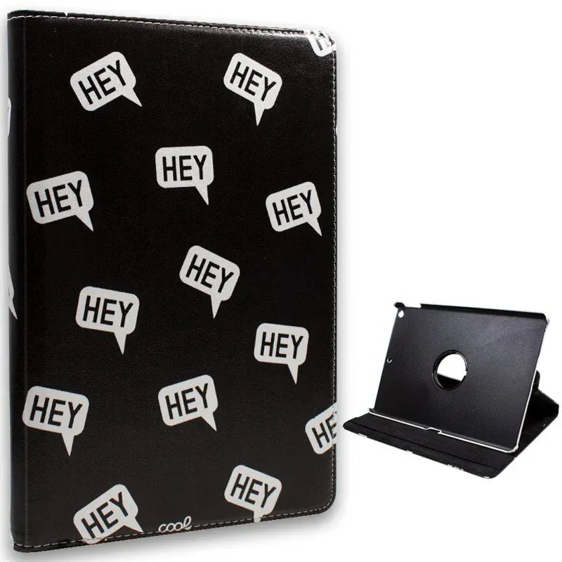 Funda COOL para iPad (2019 / 2020 / 2021) 10,2 Pulg Dibujos Hey - PixelPlaza