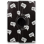 Funda COOL para iPad (2019 / 2020 / 2021) 10,2 Pulg Dibujos Hey - PixelPlaza
