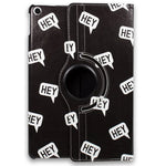 Funda COOL para iPad (2019 / 2020 / 2021) 10,2 Pulg Dibujos Hey - PixelPlaza