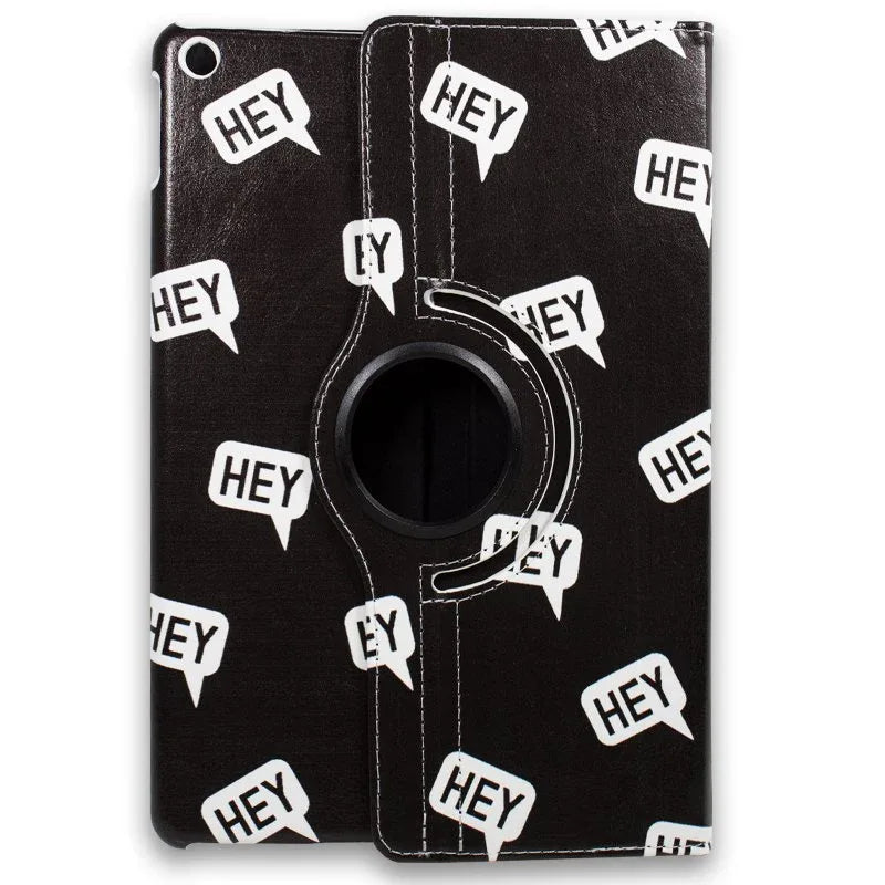 Funda COOL para iPad (2019 / 2020 / 2021) 10,2 Pulg Dibujos Hey - PixelPlaza