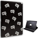 Funda COOL para iPad (2019 / 2020 / 2021) 10,2 Pulg Dibujos Hey - PixelPlaza