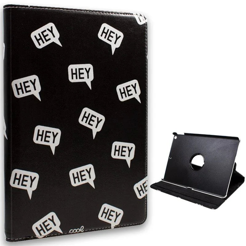 Funda COOL para iPad (2019 / 2020 / 2021) 10,2 Pulg Dibujos Hey - PixelPlaza