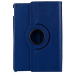 Funda COOL para iPad (2019 / 2020 / 2021) 10,2 pulg Giratoria Polipiel Azul - PixelPlaza