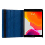 Funda COOL para iPad (2019 / 2020 / 2021) 10,2 pulg Giratoria Polipiel Azul - PixelPlaza