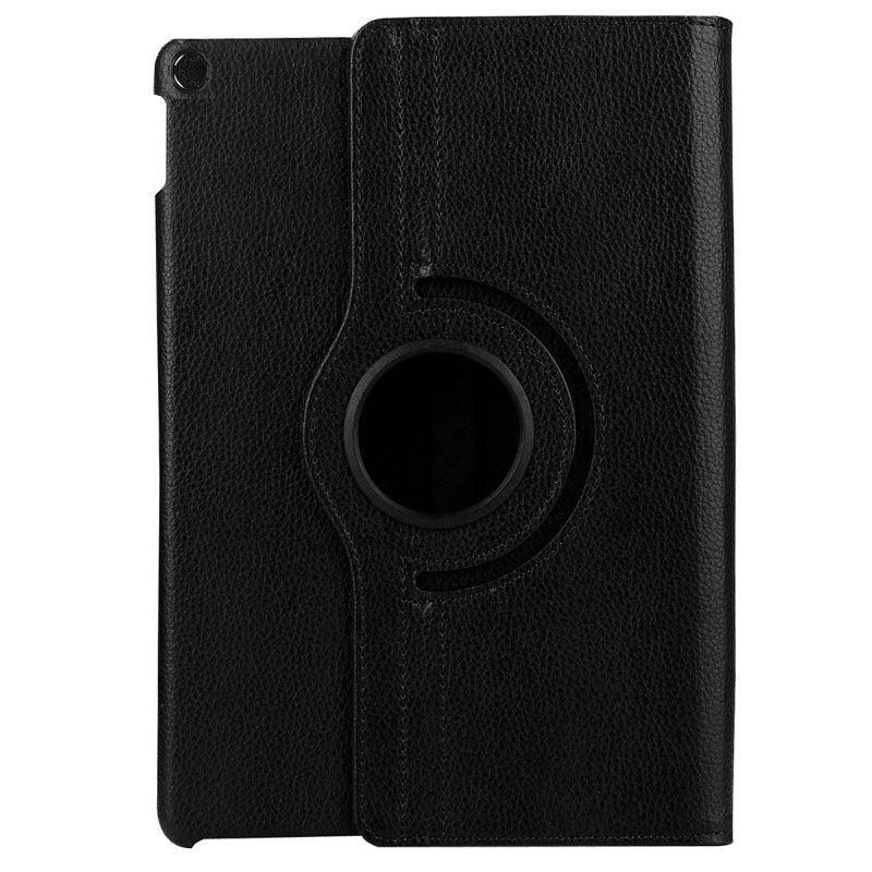 Funda COOL para iPad (2019 / 2020 / 2021) 10,2 pulg Giratoria Polipiel Negro - PixelPlaza