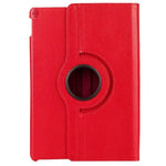 Funda COOL para iPad (2019 / 2020 / 2021) 10,2 pulg Giratoria Polipiel Rojo - PixelPlaza