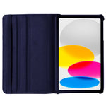 Funda COOL para iPad (2022 / 2024) 10.9 (10 Gen.) / iPad 11 2025 (A16) Polipiel Azul - PixelPlaza