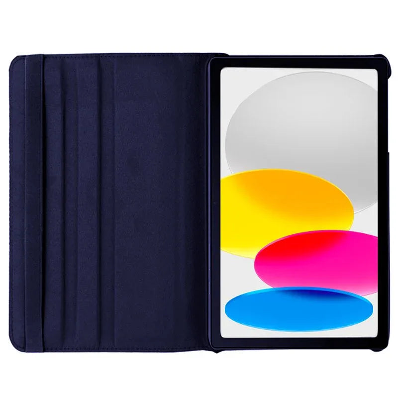 Funda COOL para iPad (2022 / 2024) 10.9 (10 Gen.) / iPad 11 2025 (A16) Polipiel Azul - PixelPlaza